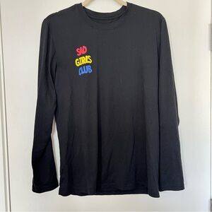 “Sad Girls Club” long sleeve top